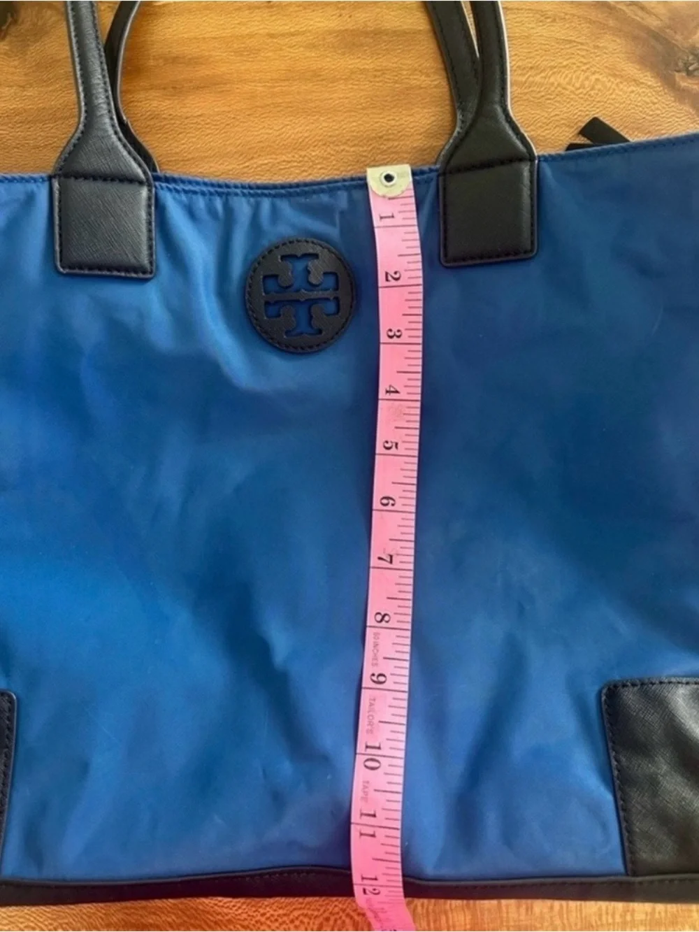 Tory Burch Ella Packable Tote Jelly Blue